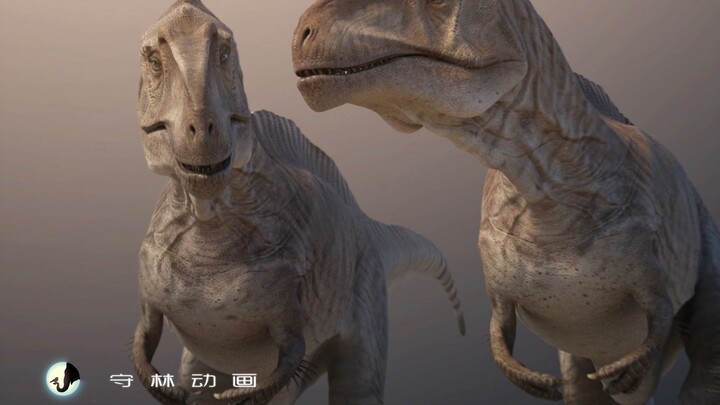 CGdemo Acrocanthosaurus Acrolophosaurus 2020