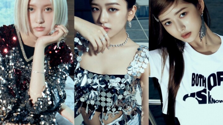 【IVE】Nếu bài After Like của Wonyoung chỉ do nhóm chị em gồm ba người thể hiện thì sao?