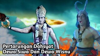 PERTARUNGAN DAHSYAT DEWA SIWA DAN DEWA WISNU UNTUK MENGEMBALIKAN INGATAN DEWA WISNU!