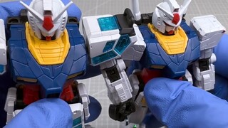 The original has big wings? Osaka Expo Limited Edition Original Gundam Glass Wing Equipment 1/144 RX