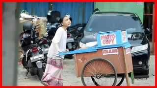 VIRAL!! Fotokopi Keliling Mengalahkan Pengusaha?! - Pintu Berkah
