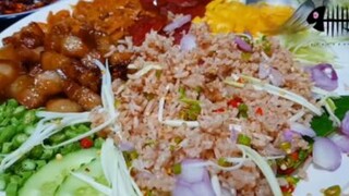 ข้าวคลุกกะปิ