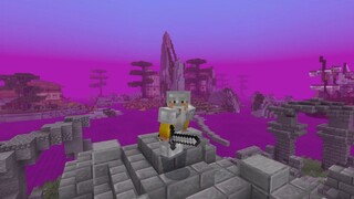 Minecraft / Quest For One Ender Eye | Poison Island By Block Factory Part 3