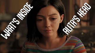 What's inside Alita's Head | Memes Corner