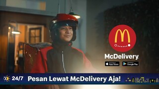 Lapar- Mau ngemil atau Cari yang Manis- McDelivery Night In aja!