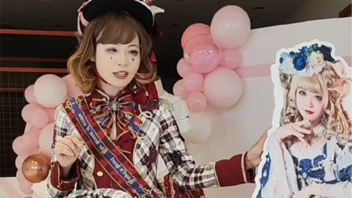 Selalu Ada Pertemuan yang Mengejutkan! Rekaman Catwalk Lolita di Changzhou