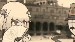 [Rare Golden Song Winter Snow Lotus MV] Manchurian Girl