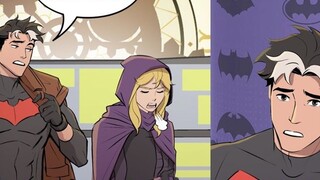 【BatFamily|Cooked Meat】การผจญภัยของตระกูลเวย์น ตอนที่ 100 DADDY ISSUES(1)