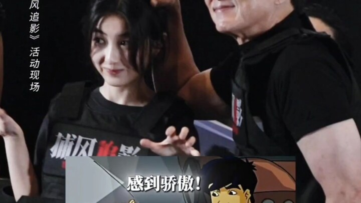 Jackie Chan and Zhang Zifeng Recreate the Iconic “Little Jade Dragon Uncle” Scene!