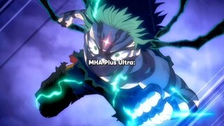 DEKU vs SHIGARAKI MURNI SINEMATIK ☠️🔥
