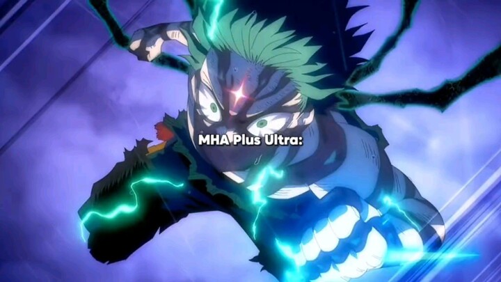 DEKU vs SHIGARAKI MURNI SINEMATIK ☠️🔥