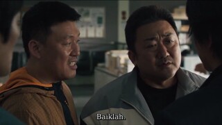 THE ROUND UP : NO WAY OUT (2023) FULL HD SUB INDO