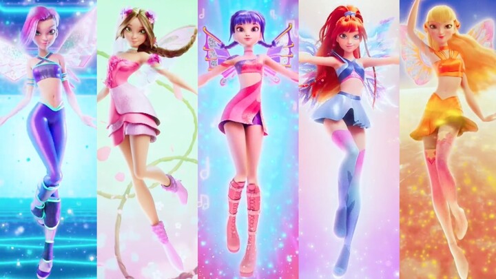 Sáu nàng tiên của Winx Club có một sự biến đổi mới