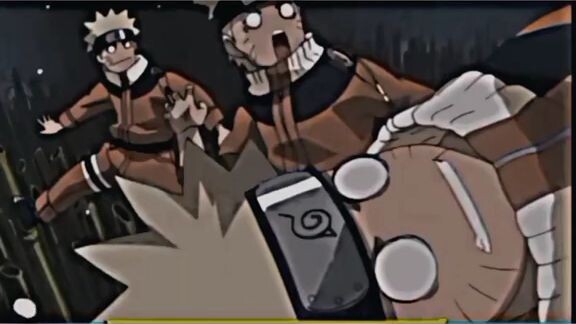 menyulitkan diri dengan kagenbunshin 🤣