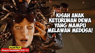 Kisah Anak Keturunan Dewa Poseidon Yang Mengalahkan Medusa | Alur Cerita Film PARCY JACKSON (2013)