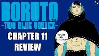 "They're Too Strong?!!" | Boruto Two Blue Vortex Chapter 11 Review