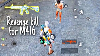 😈 Attitude Revenge kill for M416 Pubg Mobile #shorts #shortvideo #pubg #bgmi @jrsot