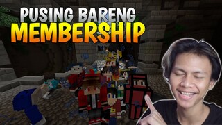 PUSING DI MAP LABIRIN BARENG MEMBERSHIP DAN AKU PRANK MEREKA...