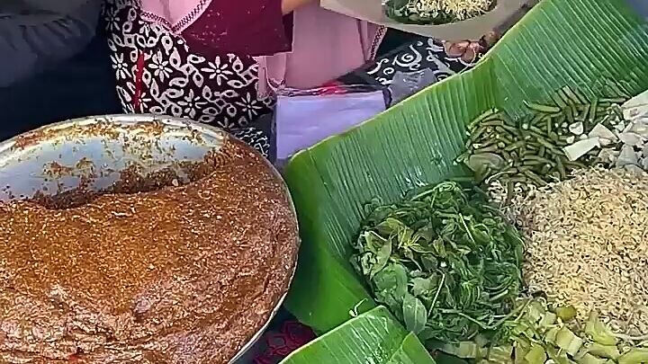 nasi pecel pagi