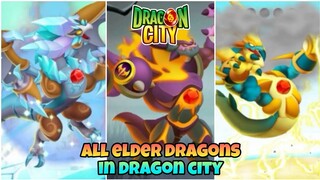 Upcoming ELDER DRAGONS and Spirits of Nature Event in Dragon City 2021