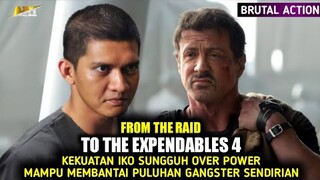 ⏩IKO UWAIS SANGAT TANGGUH WAJAR BILA MENJADI PENJAHAT UTAMA DI THE EXPENDABLES 4‼️ Alur The Raid 2