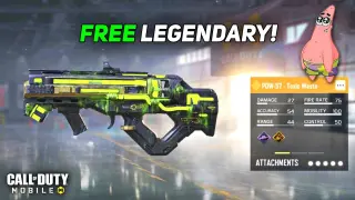 Finally Free Legendary Gun for everyone in CODM