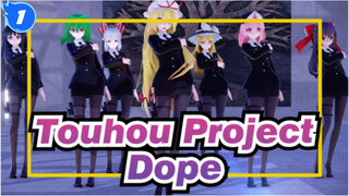 Touhou Project|【MMD】Women Group in Gensokyo 【Dope】_1