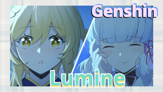 Genshin Impact x Lumine