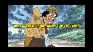 Motivasi Nakama Membangkitkan Ussop-one piece