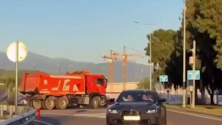 Bro really thought he was in Fast & Furious 💀