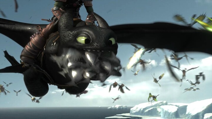 “Mengapa naga di langit suka makan ikan di laut?”