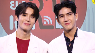 สัมภาษณ์ จิมมี่ซี ควงแขนจิ้นในงาน "Young ยังอ่าน"