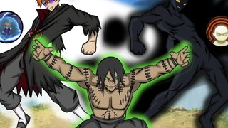 Left hand for invincibility, right hand for conquest—who dares stand in my way to climb the ranks?