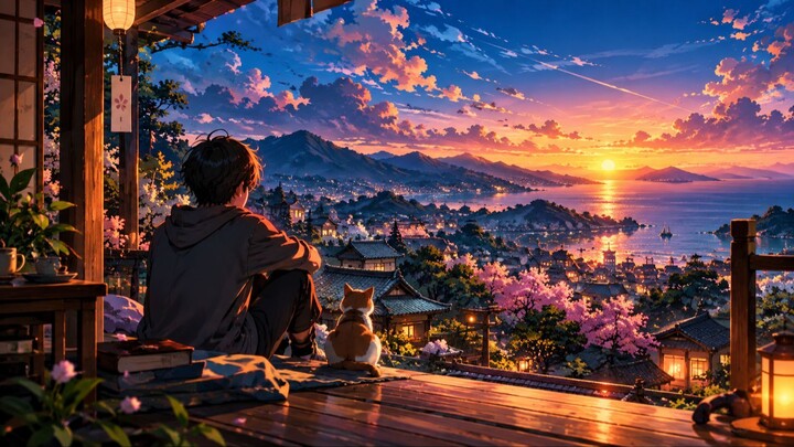 🌸 如果世界安静一会儿… | Chill Anime Scenery 🌅