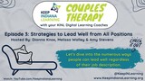 Couples' Therapy: Strategies to Lead Well from All Positions