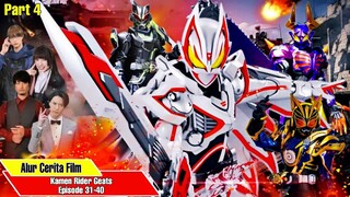 ALUR CERITA KAMEN RIDER GEATS (PART 4) Episode 31 - 40