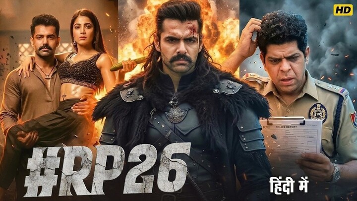 #RP26 (Hindi Dubbed) Full Movie 2026  Ram Pothineni  New South Indian Hindi Dubb