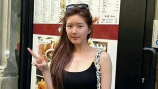 赵露思现身米兰街头，与路人合影输给对方，近照被指像张大大