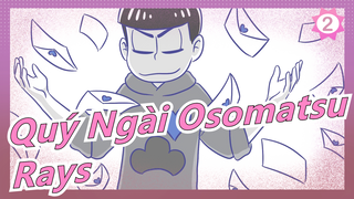 [Quý Ngài Osomatsu/Vẽ tay/MAD] Rays_2