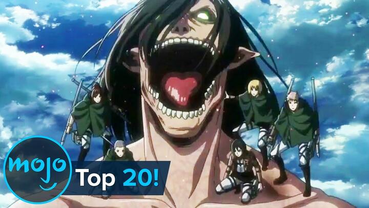 Top 20 Attack on Titan Moments