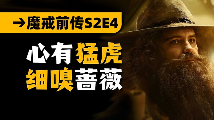 扫地僧！低调登场！指环王前传《力量之戒》第二季04集