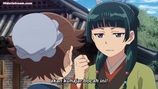 Ep - 17 Kusuriya no Hitorigoto Season 2 [SUB INDO]