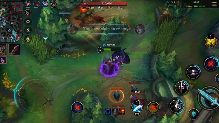 zed combo