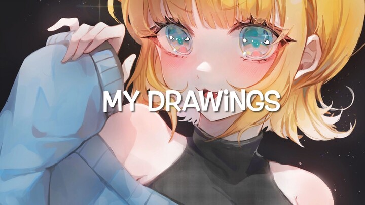 My drawings🦋🦋