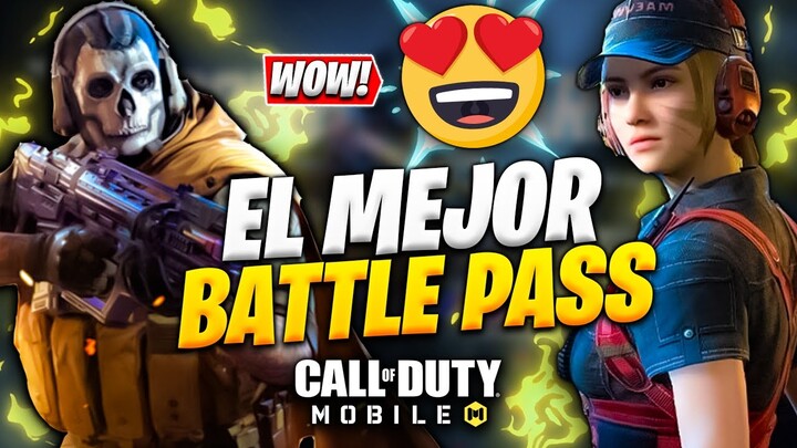 YA ESTÁ AQUI!! el MEJOR PASE de BATALLA de *TODO* COD MOBILE | TEMPORADA 12 | Lobo Jz