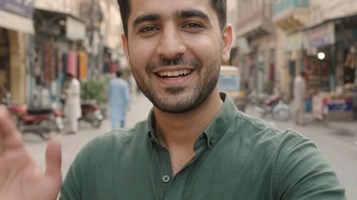I'm from Pakistan