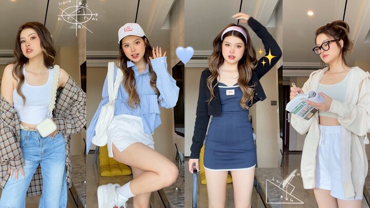 Outfit untuk Berbagai Kondisi di Sekolah / Ala Tante Kantin yang Selalu Nambah Dua Sendok Nasi!