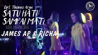 Satu Hati Sampai Mati - James AP & Richa (Live Melon Kumendung)