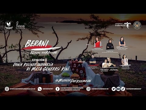 Kemenparekraf x Plataran Indonesia - BERANI (Bersama Generasi Kini) Eps.2 Teaser