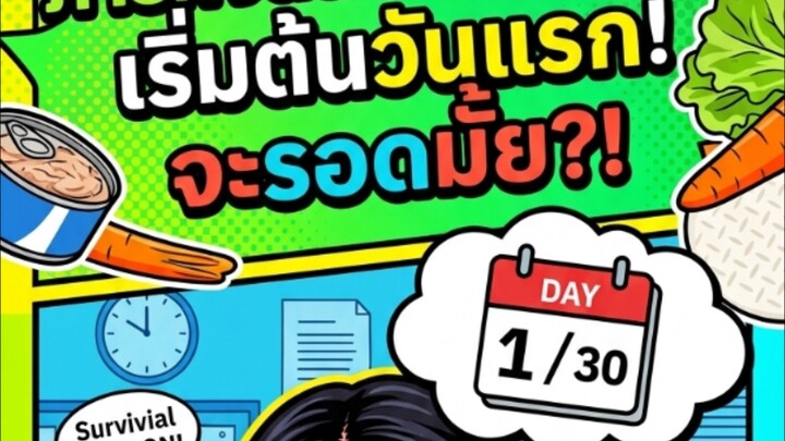 🥗 ปากบอกไม่เป็นไร แต่น้ำตาไหลถึงตีนเขา